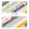 American Crafts Double-Sided Paper Pad 12"X12" 24/Pkg-Gold Foil, Life Of The Party